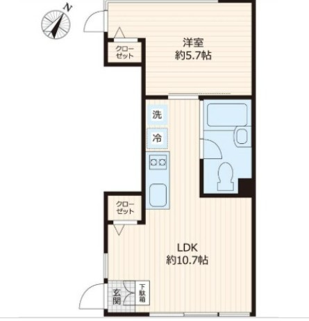 向丘・旬創館の間取り