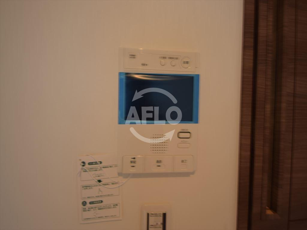 ミラージュパレス南堀江のセキュリティ|ミラージュパレス南堀江　ＴＶモニターインターホン