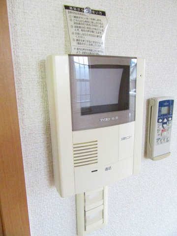 グレースカントリーⅡのセキュリティ