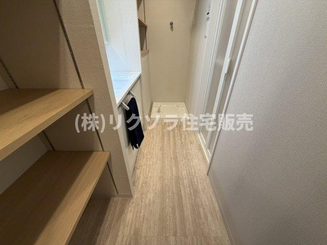 労住まきのハイツ1号棟の脱衣所|■物件内覧・資金計画相談・住宅ローン相談、リフォーム相談、お問合せ受付中■
※当日・翌日のご内覧、ご相談はお電話でのお問合せがスムーズです！