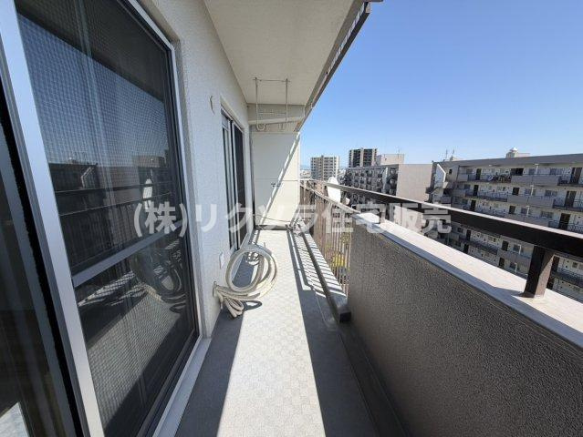 労住まきのハイツ1号棟のバルコニー|■物件内覧・資金計画相談・住宅ローン相談、リフォーム相談、お問合せ受付中■
※当日・翌日のご内覧、ご相談はお電話でのお問合せがスムーズです！