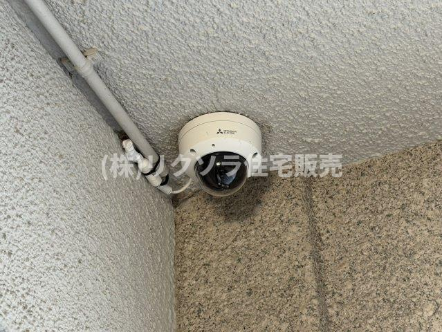労住まきのハイツ1号棟の防犯設備|防犯カメラ
■物件内覧・資金計画相談・住宅ローン相談、リフォーム相談、お問合せ受付中■
※当日・翌日のご内覧、ご相談はお電話でのお問合せがスムーズです！