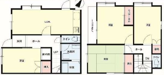 伊奈町1期小室　中古戸建