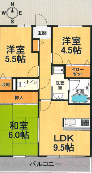 ネオハイツ花の北