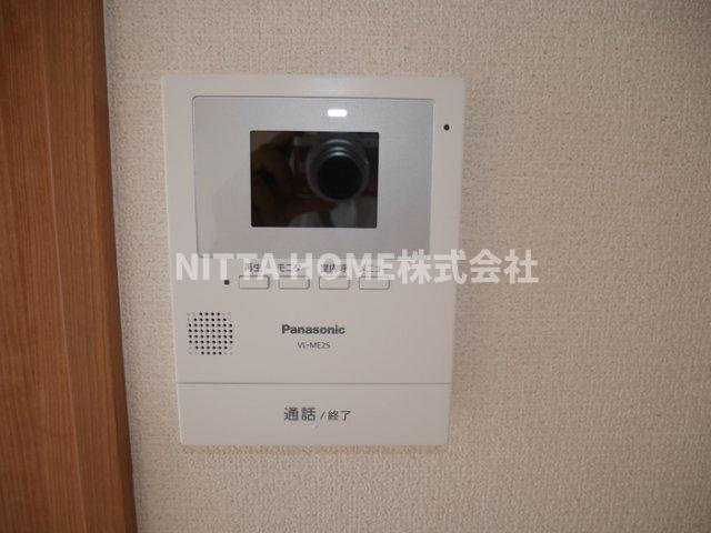福知山市前田新町のアパートのセキュリティ|TVインターホン完備でセキュリティー対策♪