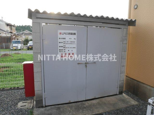福知山市前田新町のアパートのその他共用部分