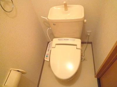 【トイレ】 | 久保田ハイツ１号館 | 温水洗浄便座