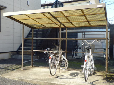 【その他共用部分】 | 久保田ハイツ１号館 | 駐輪場