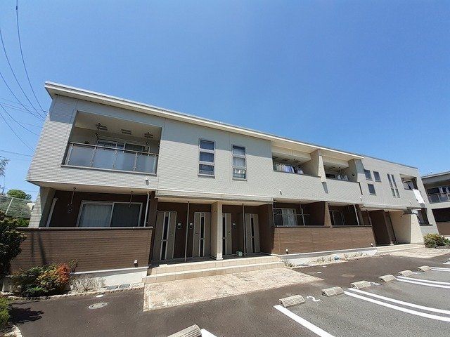 焼山・沖田レジデンスＢの外観