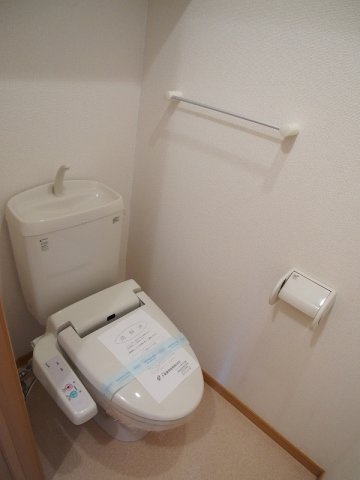 焼山・沖田レジデンスＢのトイレ