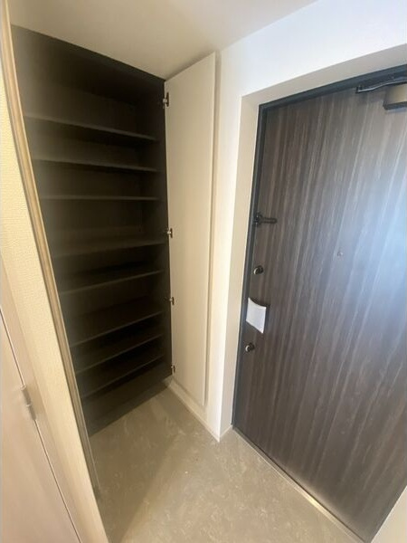 S-RESIDENCE堀田駅前の玄関