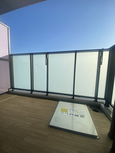 S-RESIDENCE堀田駅前のバルコニー