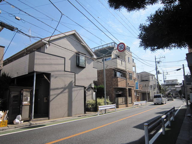 ベルハイツＡのエントランス