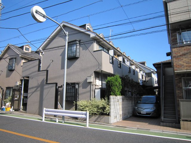 ベルハイツＡの外観