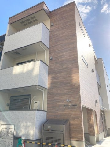 フジパレスあびこ駅東Ⅱ番館の外観|フジパレスあびこ駅東Ⅱ番館　外観