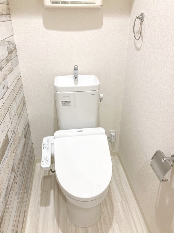 フジパレスあびこ駅東Ⅱ番館のトイレ|フジパレスあびこ駅東Ⅱ番館　トイレ