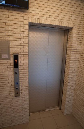 ル・シエル呉服町のエントランス