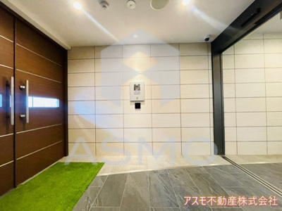 【エントランス】 | ローズコーポ堺筋本町