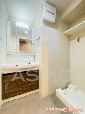 【洗面所】 | ローズコーポ堺筋本町