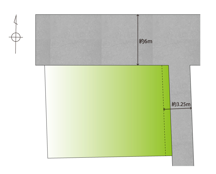 ライフフィールド堀止西1丁目1区画