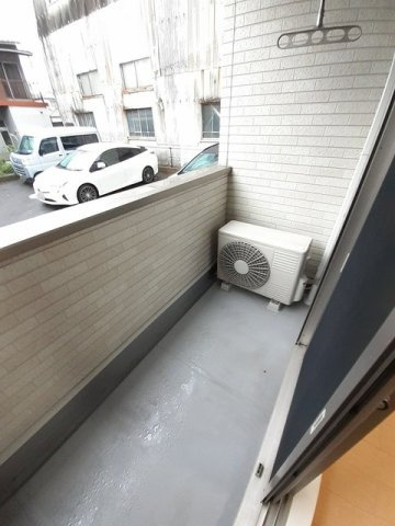 ｂｅｌｌｅ・８８のバルコニー