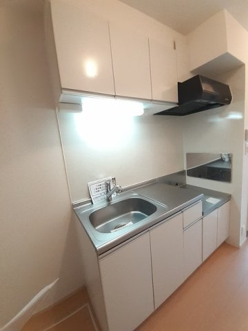 ｂｅｌｌｅ・８８のキッチン