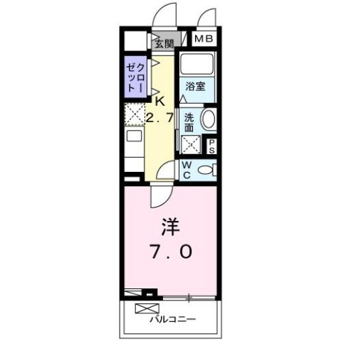 Ｂｅｌｌｅ　Ｆｏｎｔａｉｎｅの間取り
