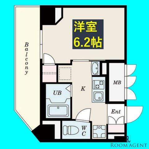 ヒルズ・フドーの間取り