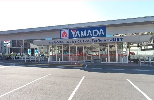 ブランシュールＤの周辺|ヤマダ電機まで800m