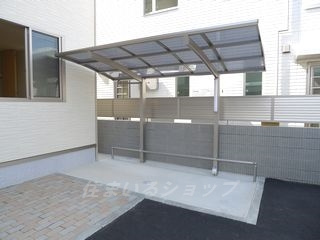 広島市安佐北区亀山２丁目のアパートのその他共用部分