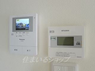 広島市安佐北区亀山２丁目のアパートのセキュリティ|ＴＶドアホン
