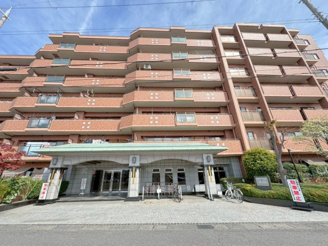 ◆２０２６年４月リフォーム完了予定◆リビング広々１９帖以上◆駅徒歩６分◆パデシオン宇治伊勢田Ⅰ番館の外観|外観
