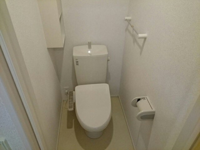 【トイレ】 | エトワールアソカＡ | コンパクトで使いやすいトイレです