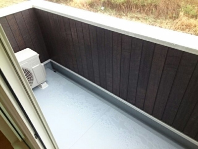 【バルコニー】 | エトワールアソカＡ | バルコニーからの眺めを楽しみながら食事をしませんか