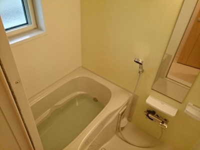 【浴室】 | エトワールアソカＡ | 落ち着いた空間のお風呂です