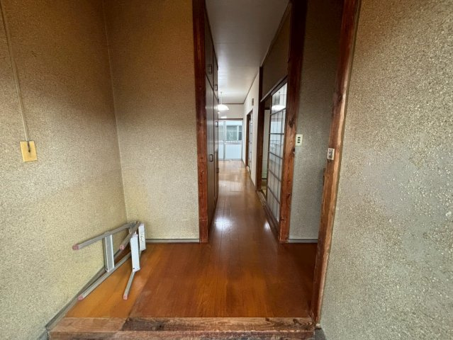 コーポKの玄関