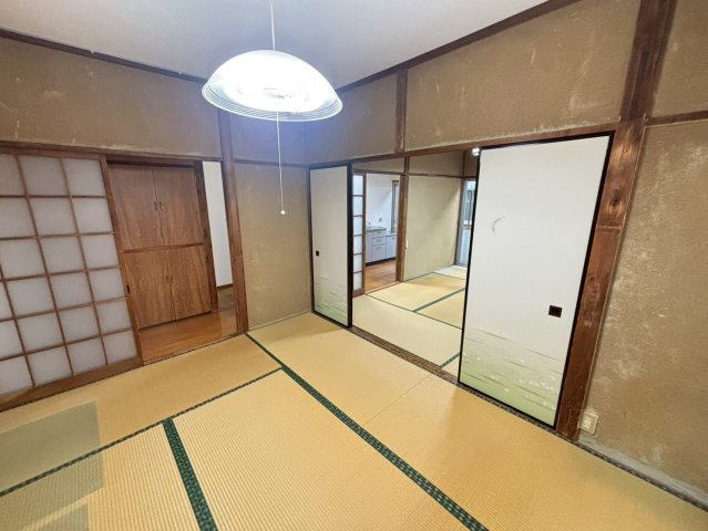 コーポKの和室