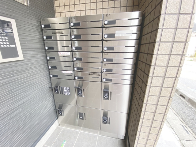 カプレットネロNのその他共用部分|集合郵便ポスト＆宅配ボックス☆