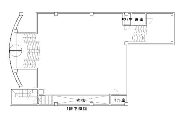 アクエルド東大路の間取り|１階