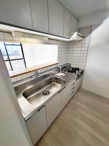 レフィナードのキッチン