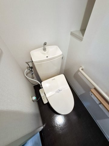 レフィナードのトイレ