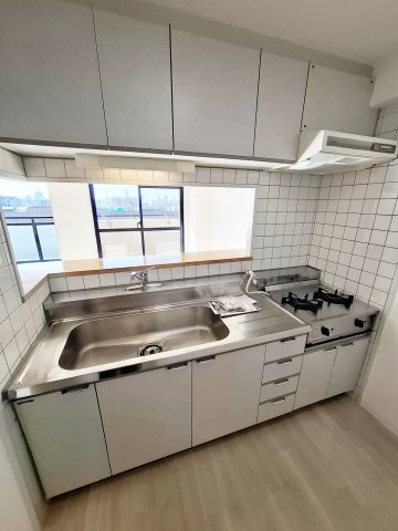 レフィナードのキッチン