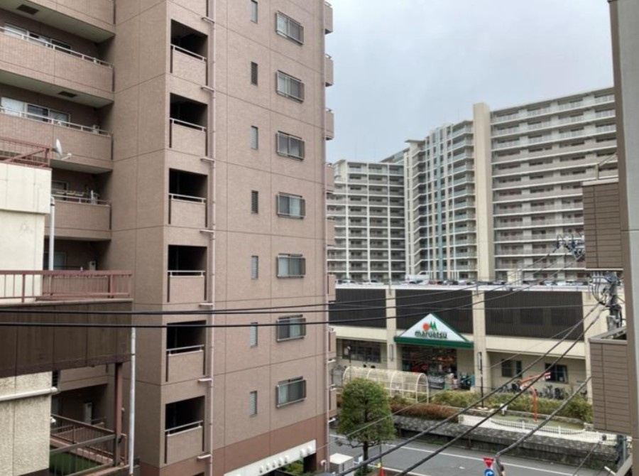 パレステージ板橋の展望