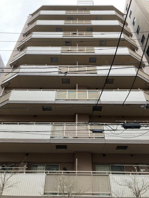 パレステージ板橋の外観