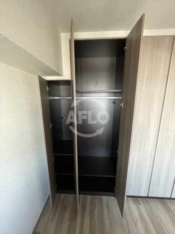 プレサンスレジェンド堺筋本町タワーの収納|プレサンスレジェンド堺筋本町タワー　クローゼット
