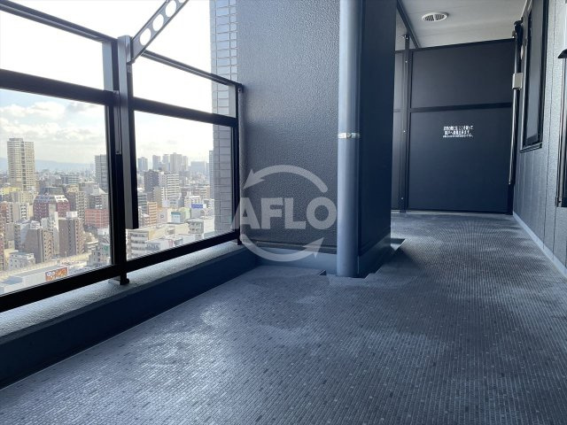 プレサンスレジェンド堺筋本町タワーのバルコニー|プレサンスレジェンド堺筋本町タワー　バルコニー