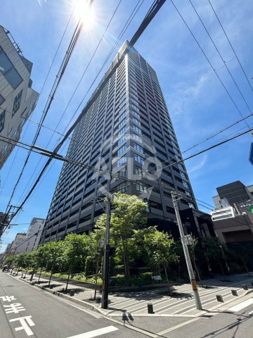 プレサンスレジェンド堺筋本町タワーの外観|プレサンスレジェンド堺筋本町タワー　外観