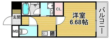 【間取り】 | WOB西九条