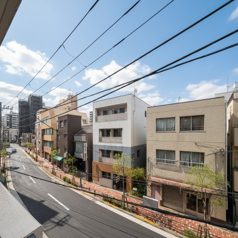 モナーク根岸の展望