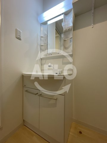 Jo　Rin　Residenceの洗面所|Jo　Rin　Residence　洗面所